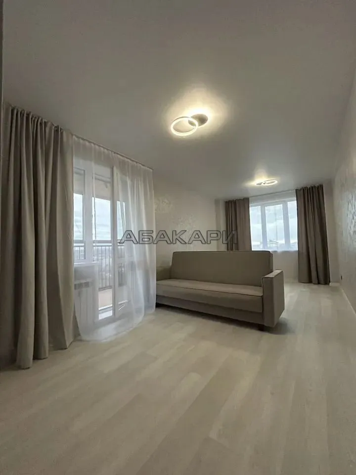 1-комнатная Аральская улица, 39А  за 38000 руб/мес фото 2