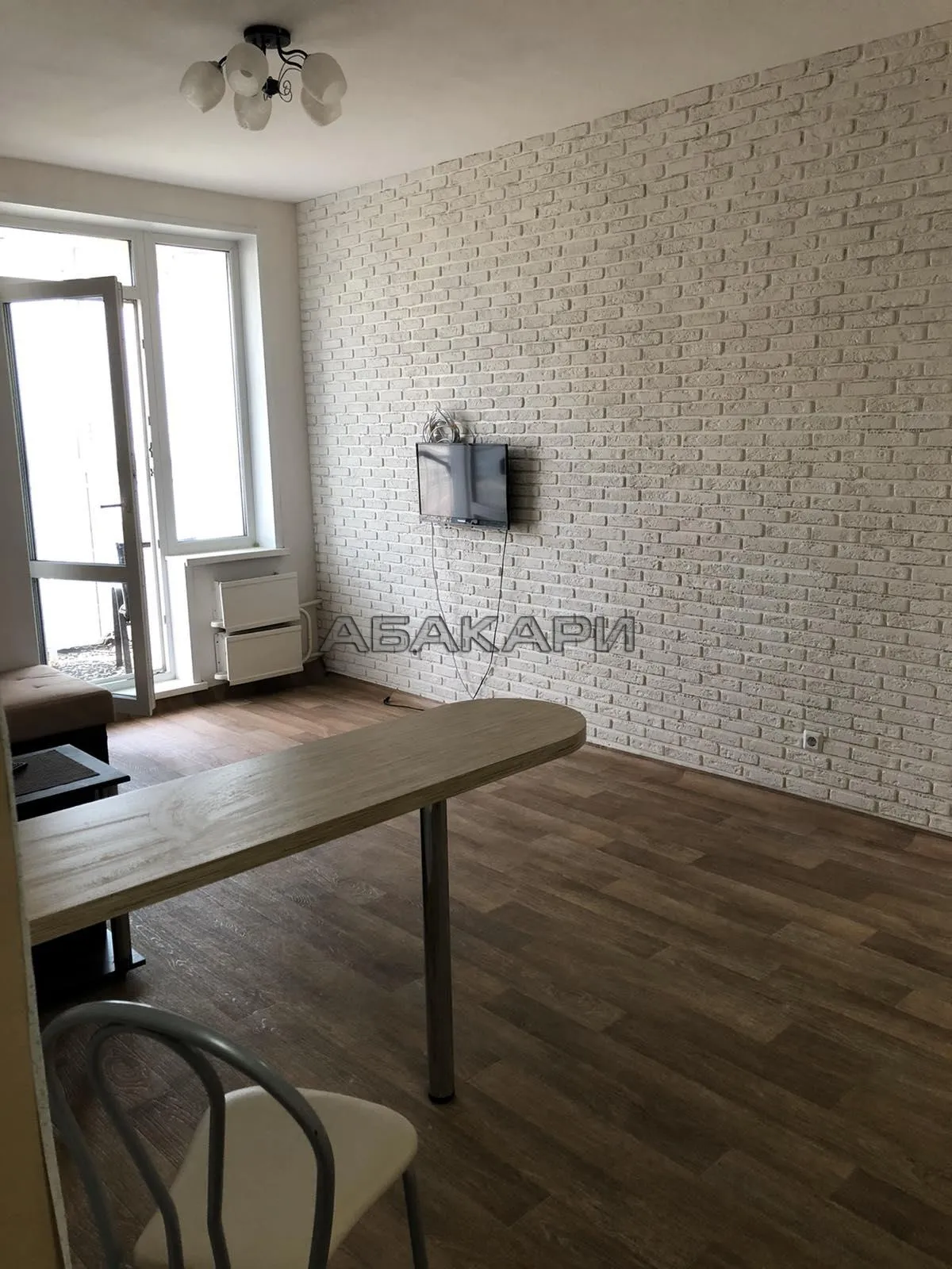 2-комнатная улица Академика Киренского, 24А  за 37000 руб/мес фото 1
