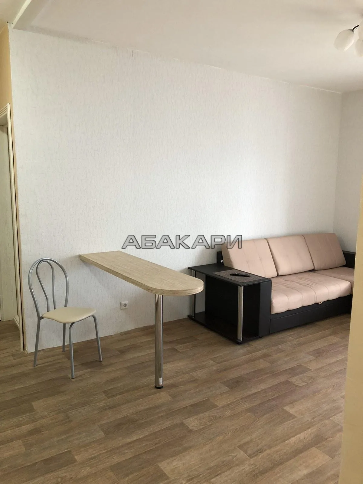 2-комнатная улица Академика Киренского, 24А  за 37000 руб/мес фото 2