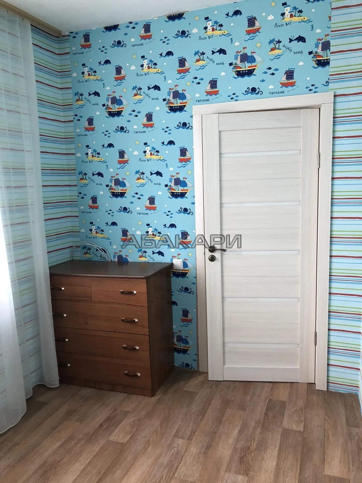 2-комнатная улица Академика Киренского, 24А  за 37000 руб/мес фото 3