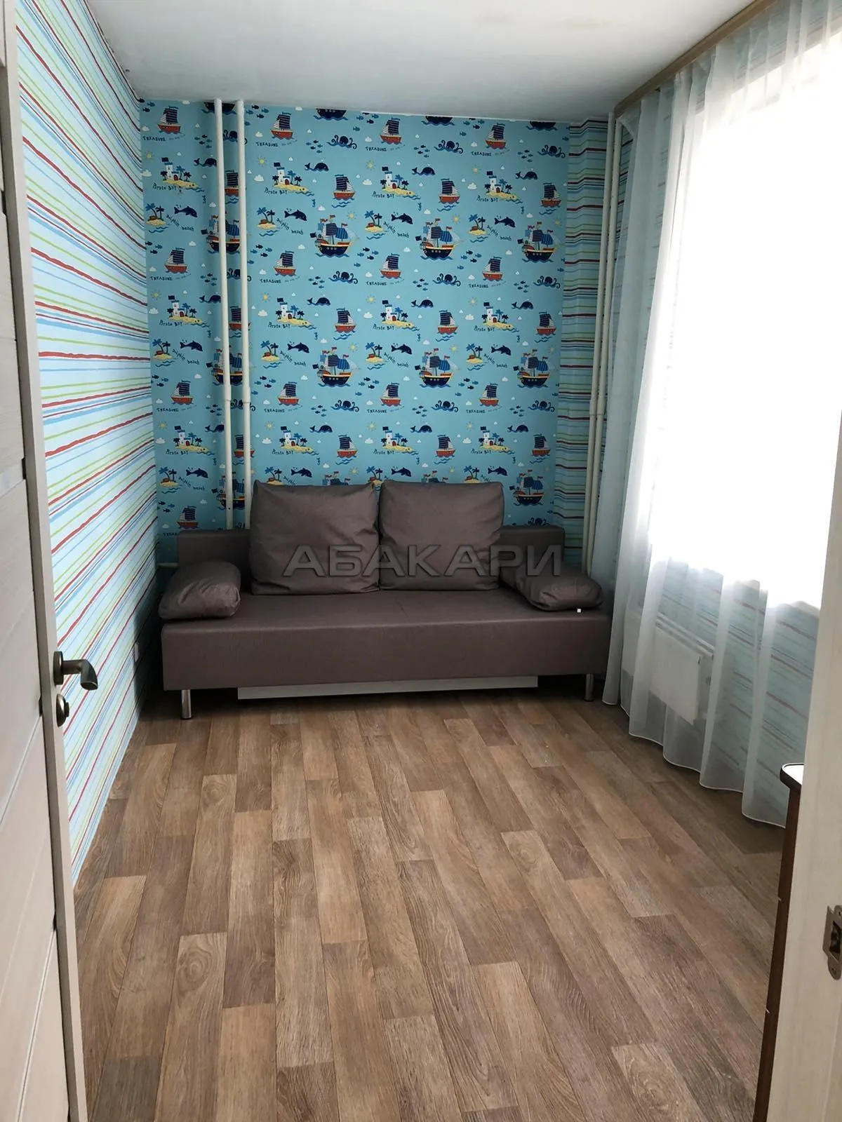 2-комнатная улица Академика Киренского, 24А  за 37000 руб/мес фото 4