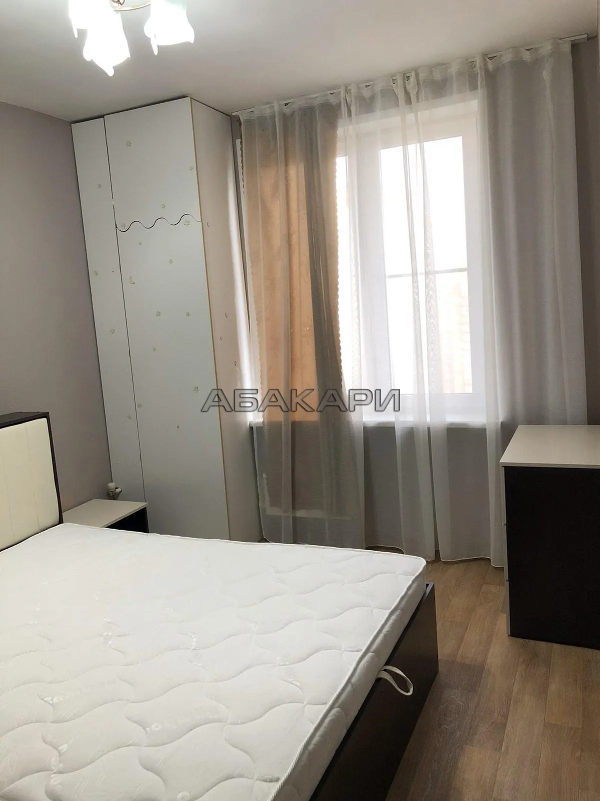 2-комнатная улица Академика Киренского, 24А  за 37000 руб/мес фото 6