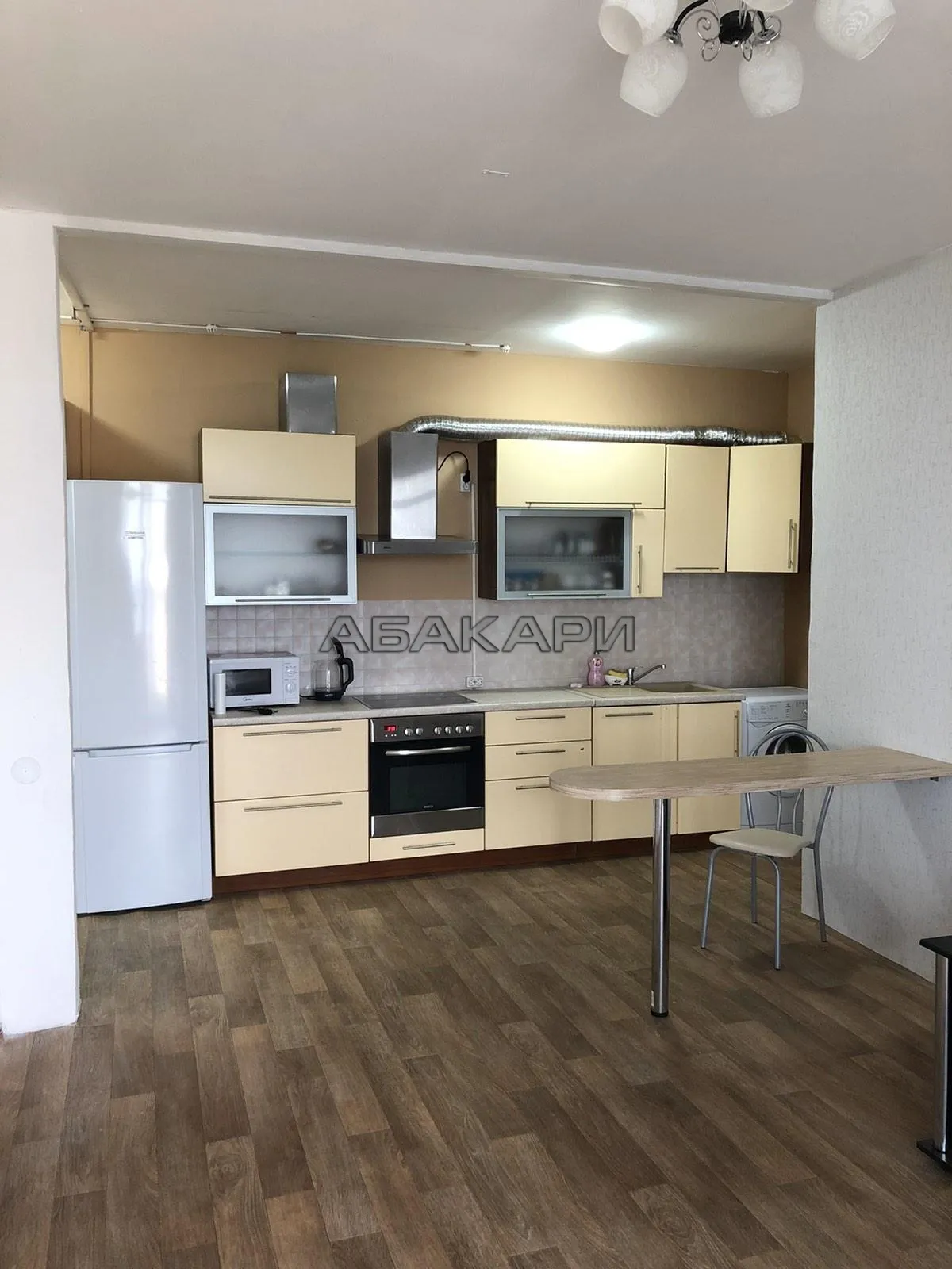 2-комнатная улица Академика Киренского, 24А  за 37000 руб/мес фото 7