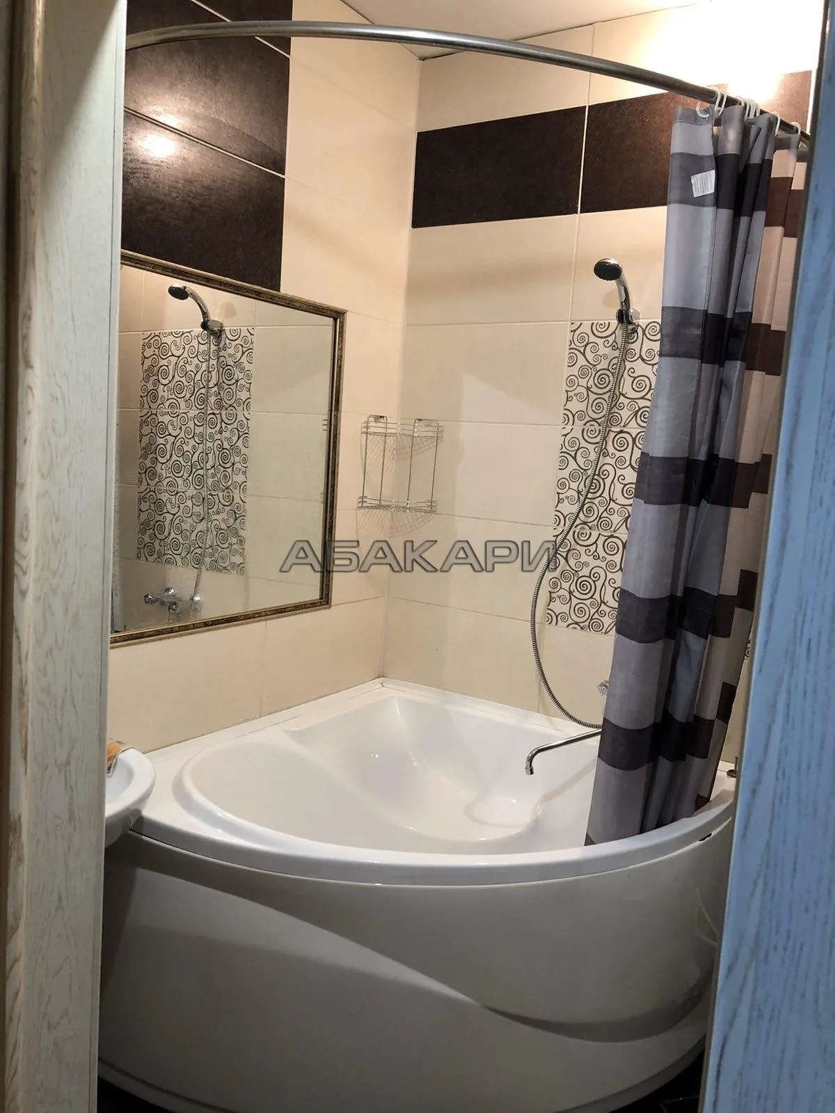 2-комнатная улица Академика Киренского, 24А  за 37000 руб/мес фото 8