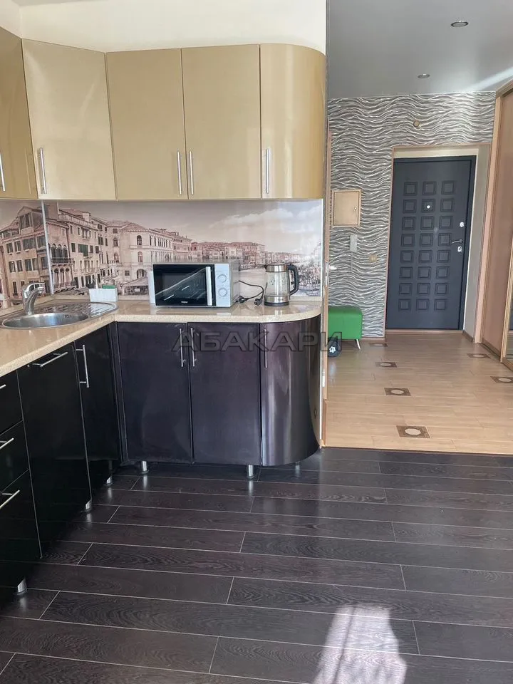 студия улица Академика Киренского, 32К за 35000 руб/мес фото 8 студия улица Академика Киренского, 32К за 35000 руб/мес фото 8