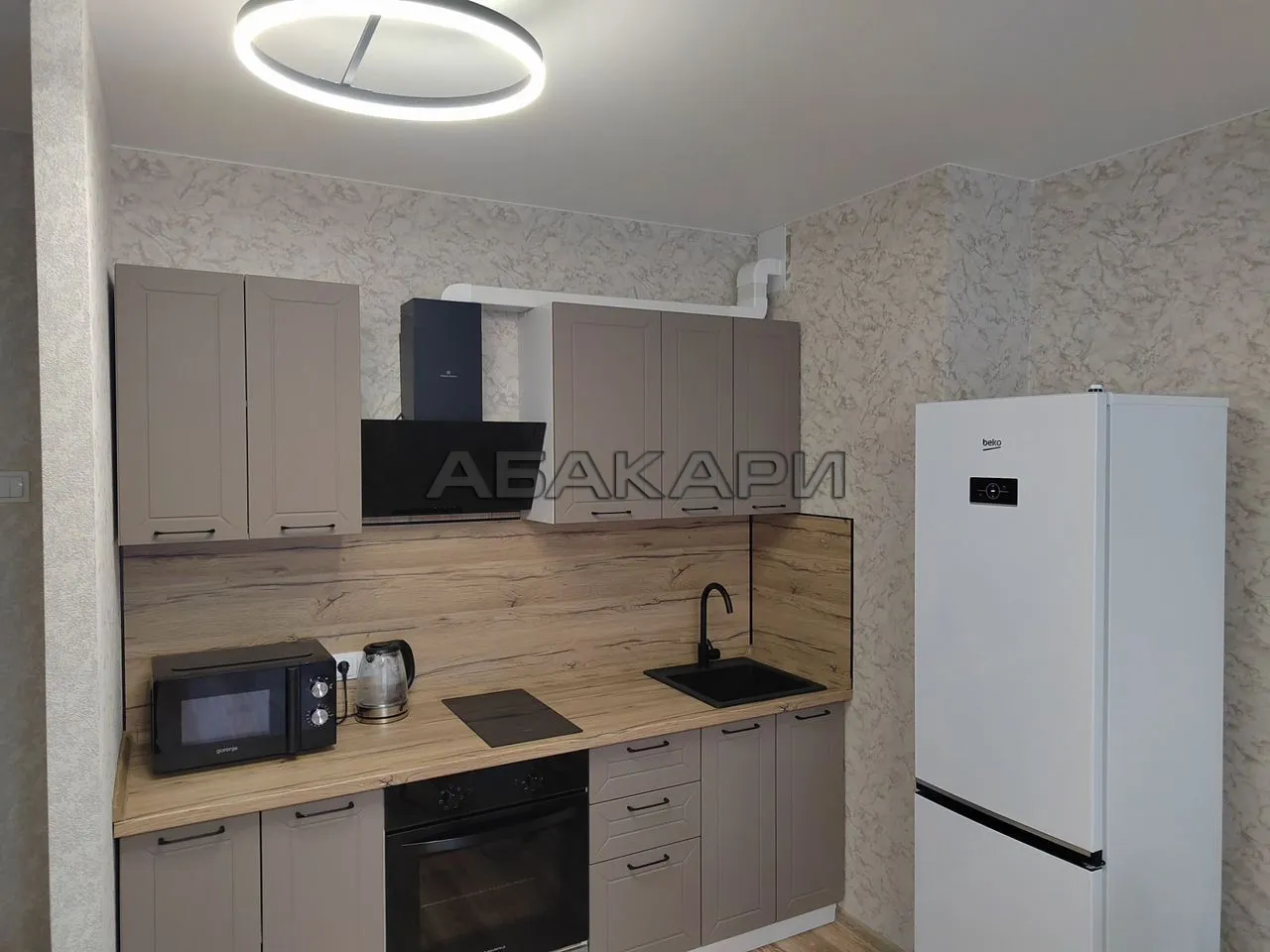 студия улица Дубровинского, 110Б  за 36000 руб/мес фото 2