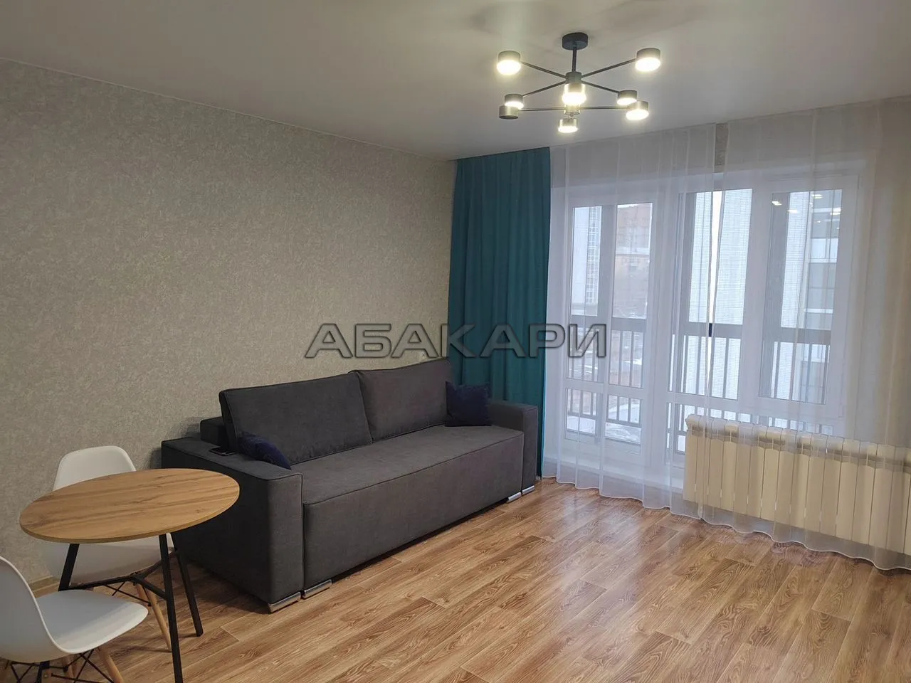 студия улица Дубровинского, 110Б  за 36000 руб/мес фото 1