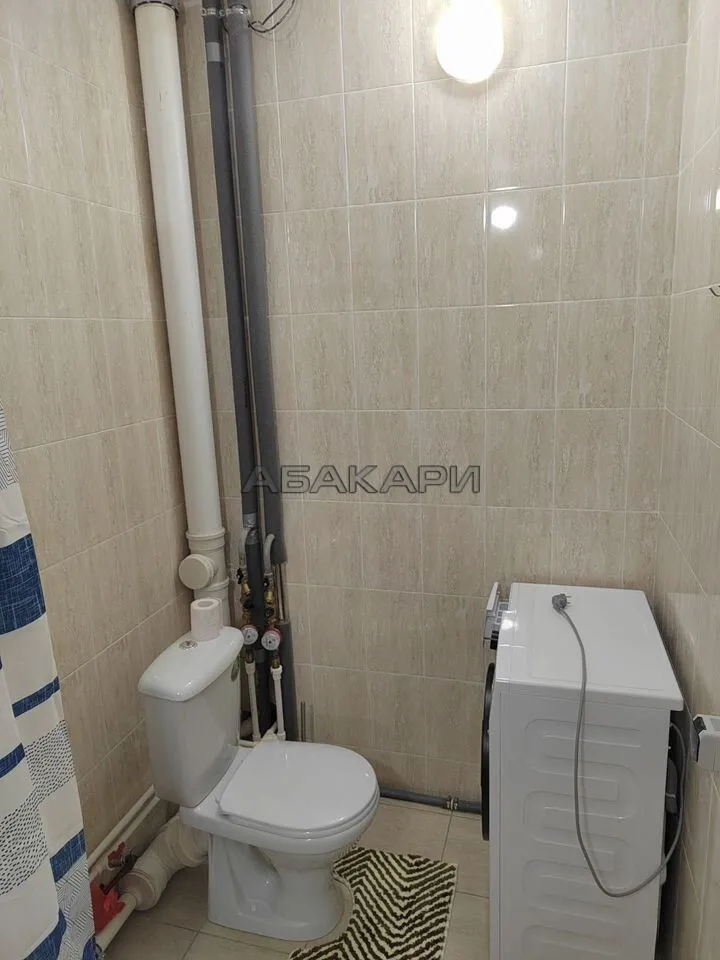 студия улица Дубровинского, 110Б  за 36000 руб/мес фото 7