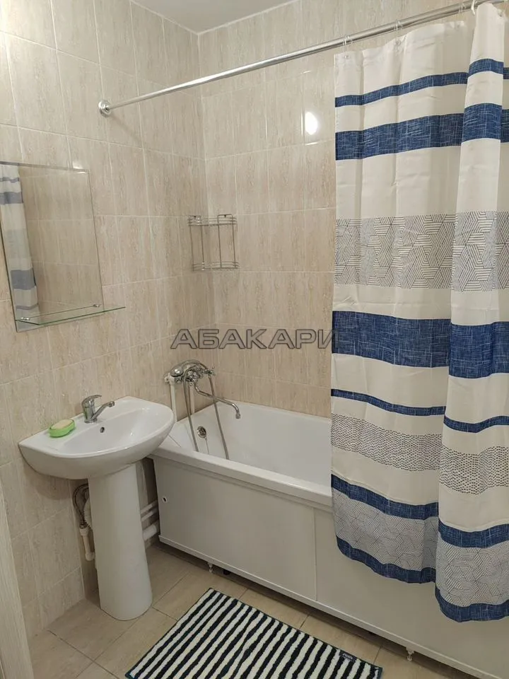 студия улица Дубровинского, 110Б  за 36000 руб/мес фото 9