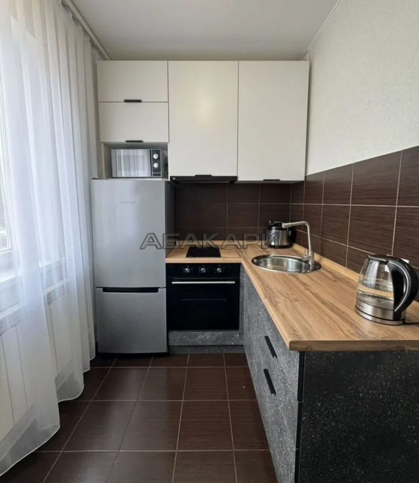 1-комнатная улица Гусарова, 60  за 30000 руб/мес фото 7
