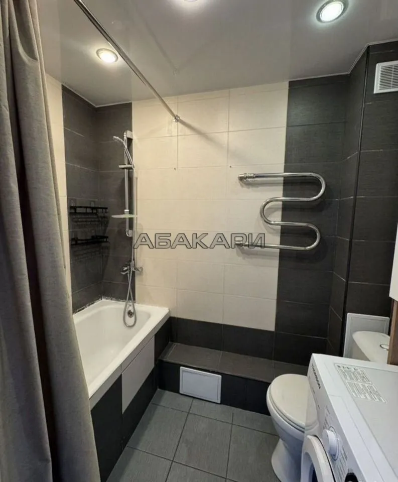 1-комнатная улица Гусарова, 60  за 30000 руб/мес фото 8