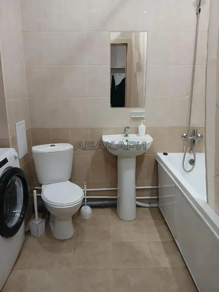 1-комнатная улица Шумяцкого, 9  за 32000 руб/мес фото 4