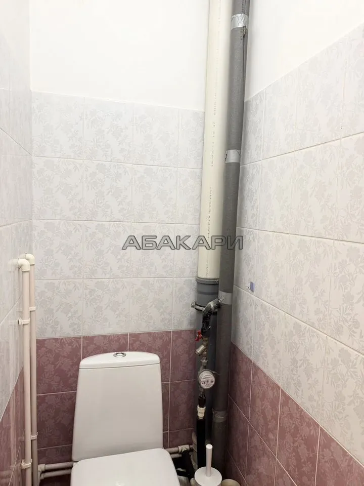 1-комнатная Линейная улица, 105  за 36000 руб/мес фото 20