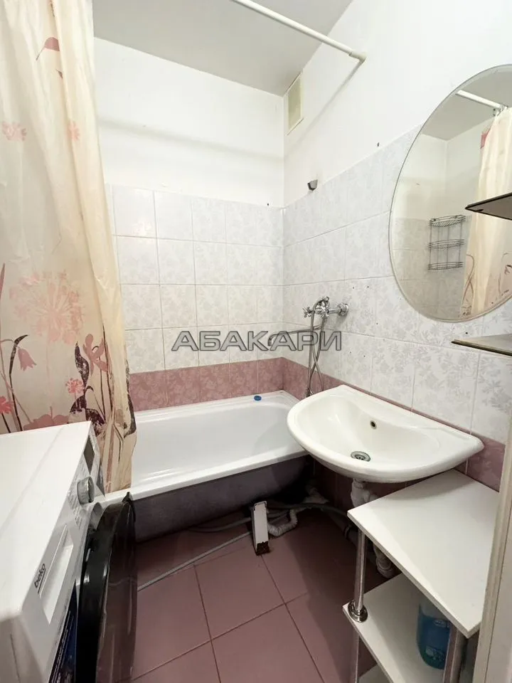1-комнатная Линейная улица, 105  за 36000 руб/мес фото 21