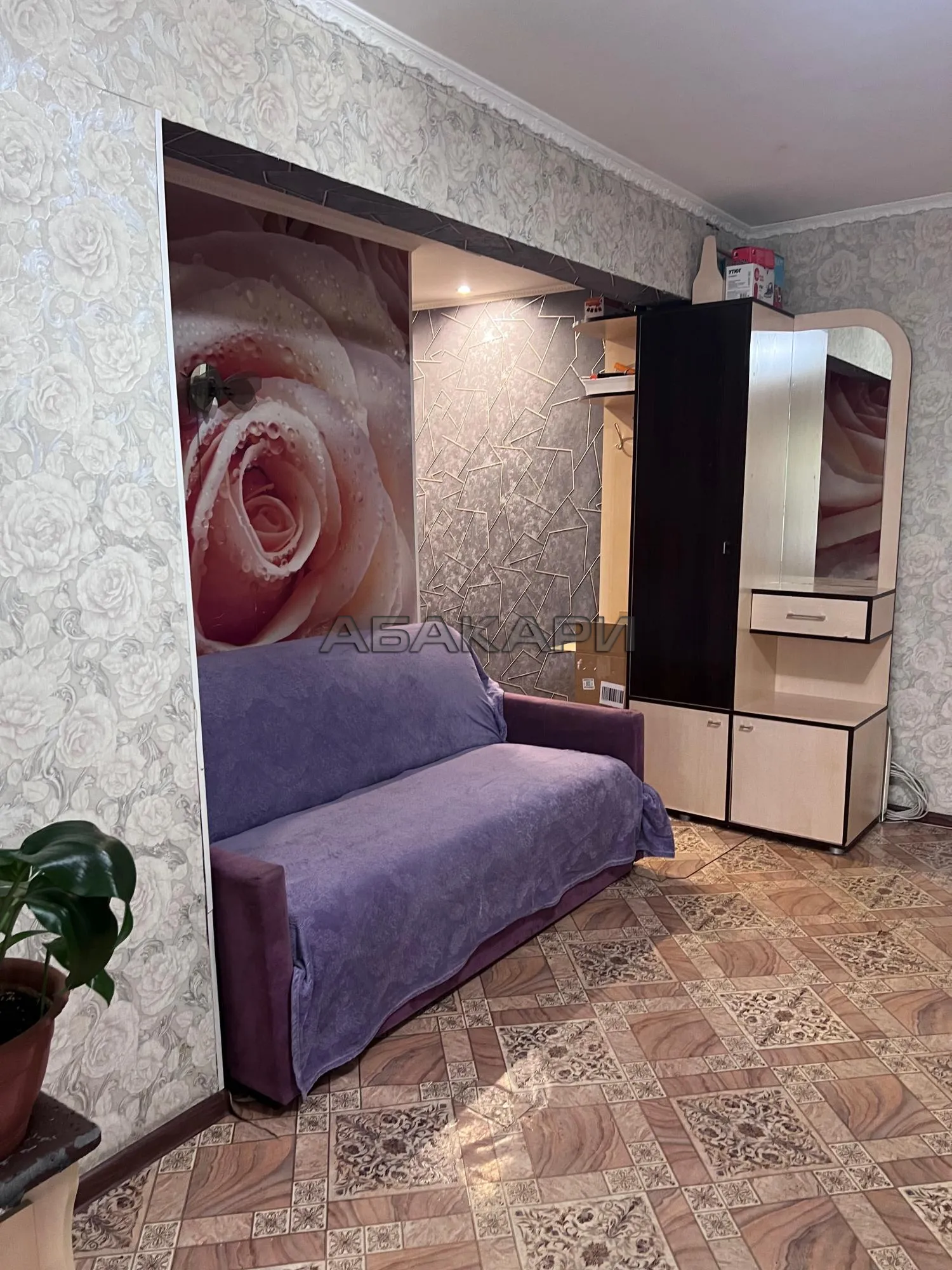 1-комнатная улица 60 лет Октября, 75  за 27000 руб/мес фото 1