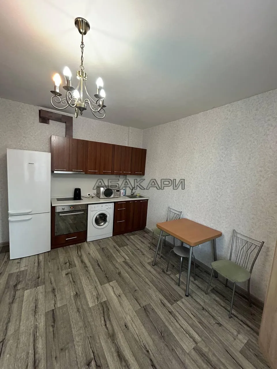 студия улица Академика Киренского, 22  за 27500 руб/мес фото 2