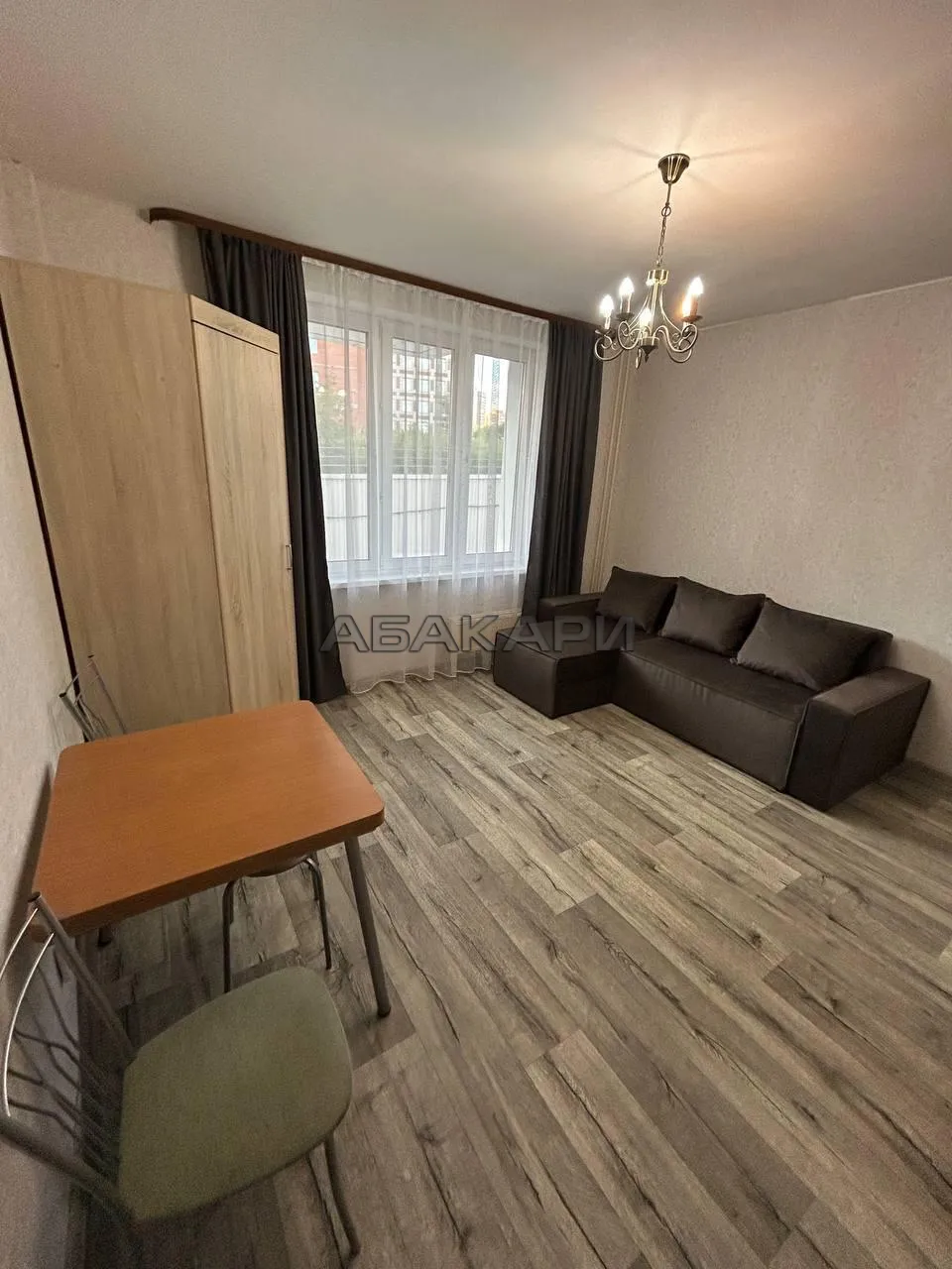студия улица Академика Киренского, 22  за 27500 руб/мес фото 4