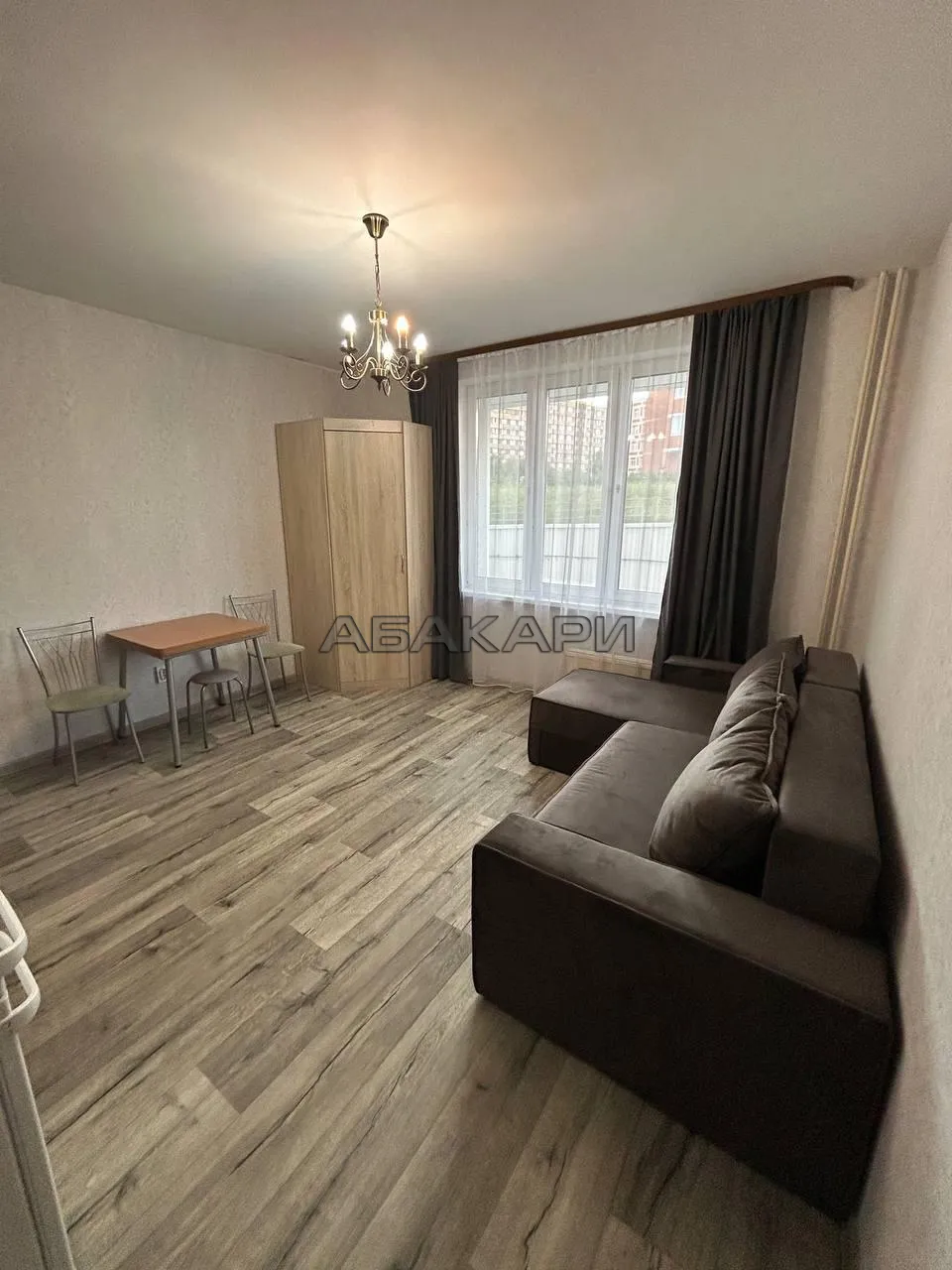 студия улица Академика Киренского, 22  за 27500 руб/мес фото 1