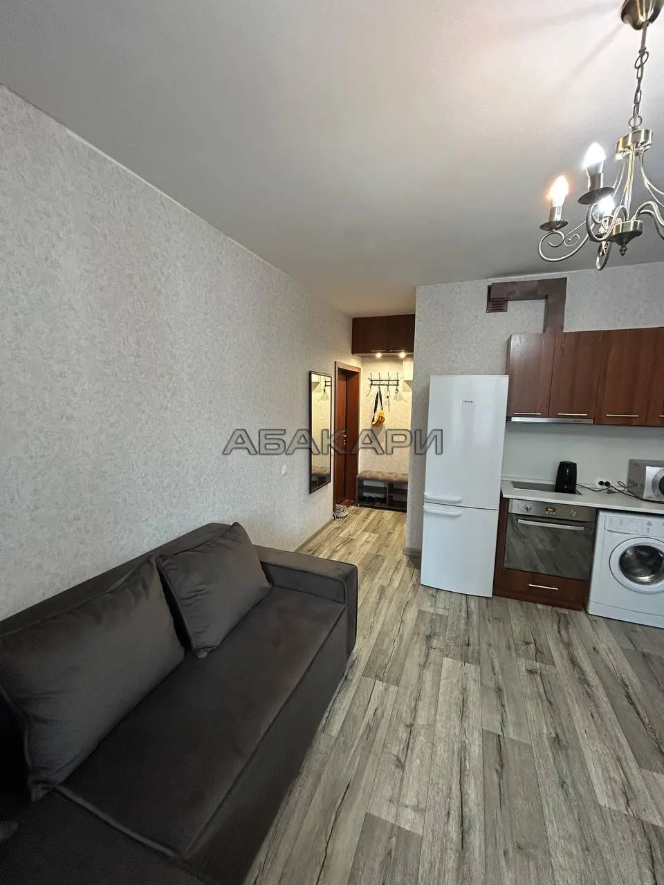 студия улица Академика Киренского, 22  за 27500 руб/мес фото 6