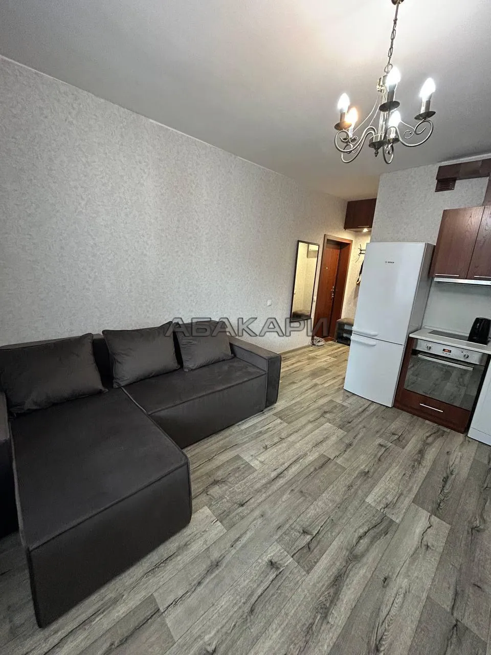 студия улица Академика Киренского, 22  за 27500 руб/мес фото 7