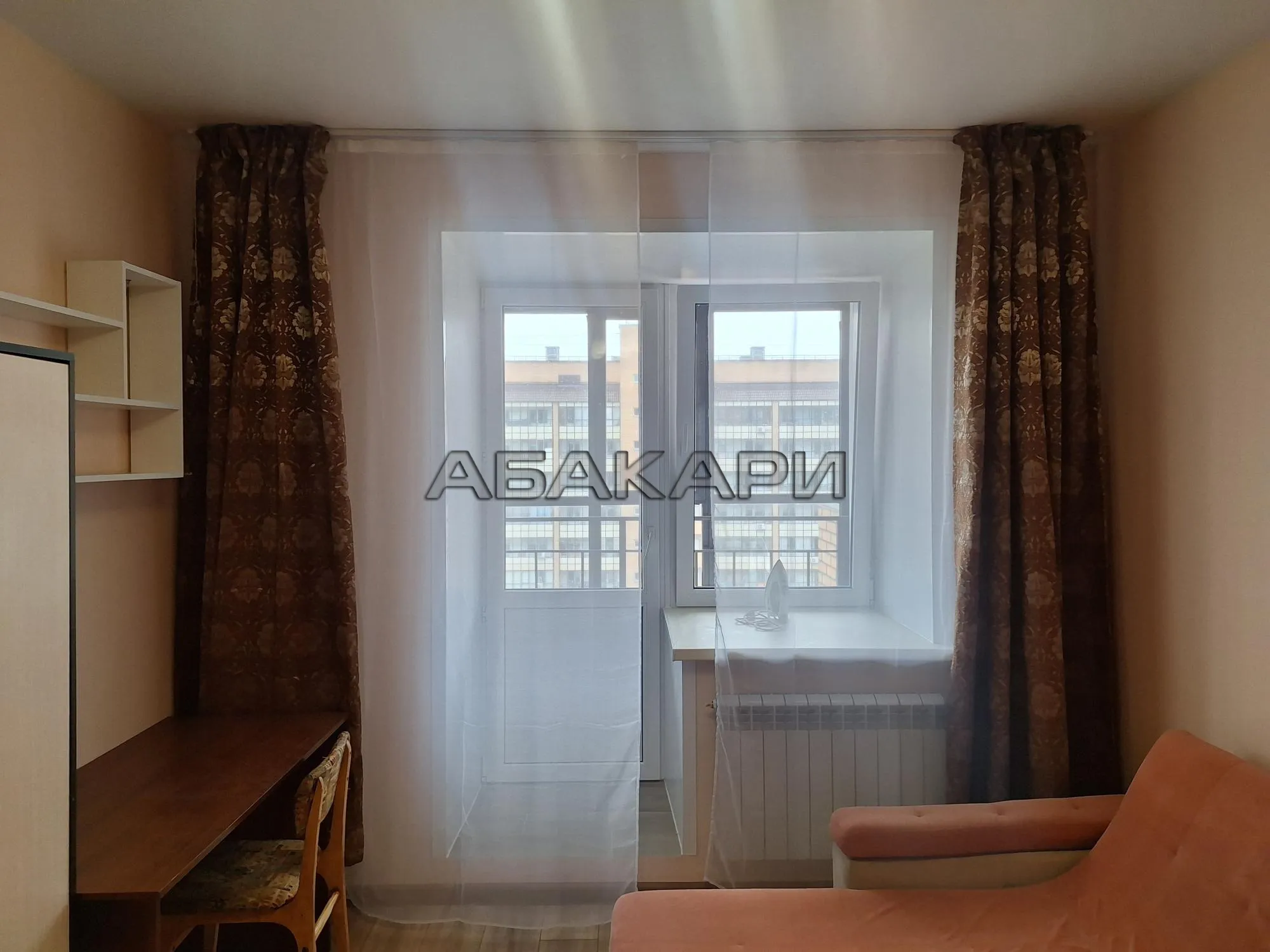 1-комнатная улица Карамзина, 20  за 28000 руб/мес фото 3