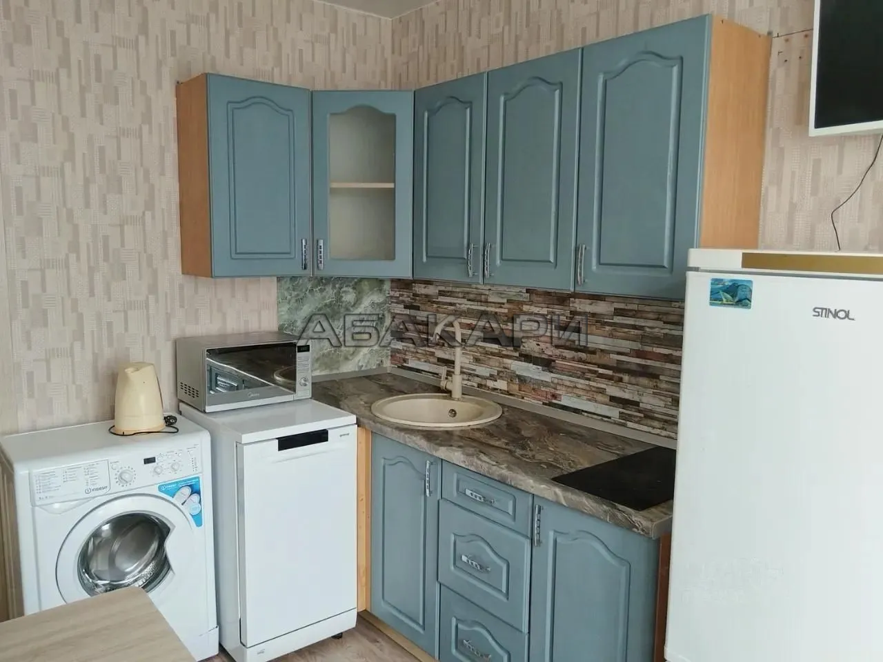 2-комнатная улица Партизана Железняка, 57  за 40000 руб/мес фото 1
